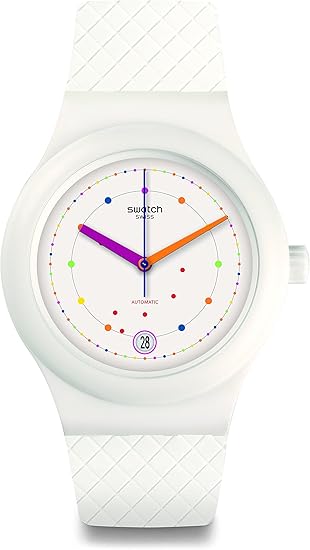swatch women's digital watch