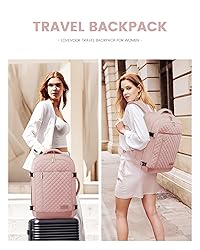 LOVEVOOK Travel Backpack for Women, Carry on