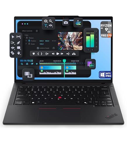 Amazon.com: Lenovo ThinkPad P14s Gen 6 Mobile Workstation, AMD