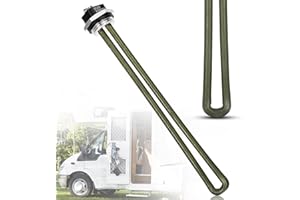 MICNCE 92249 91160 92097 520900 RV Water Heater Element Compatible with Suburban SW6/10/12/16 Series Atwood GC6AA GC10A,1400W 110V/120V RV Camper Travel Trailer Electric Water Heaters Replacements,2 YEAR WTY