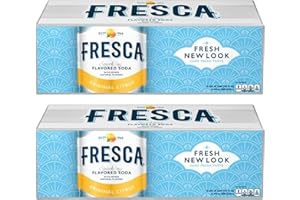 Fresca Original Grapefruit Citrus Soda Bundled by Louisiana Pantry (Original Grapefruit Citrus, 24 Pack 12 oz Cans)