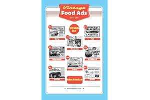 Vintage Food Ads