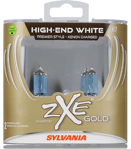 Amazon.com: SYLVANIA - H11 (64211) SilverStar zXe GOLD High