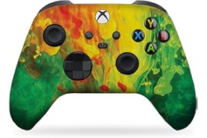 DreamController Original X-box Wireless Controller Special Edition Customized Compatible with X-box One S/X-box Series X/S & Windows 10 Made with Advanced HydroDip Print Technology(Not Just a Skin)
