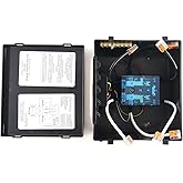 30 Amp Transfer Switch Automatic Transfer Switch for RV, Travel Trailer and Camper Van, Generator Transfer Switch for Inverte