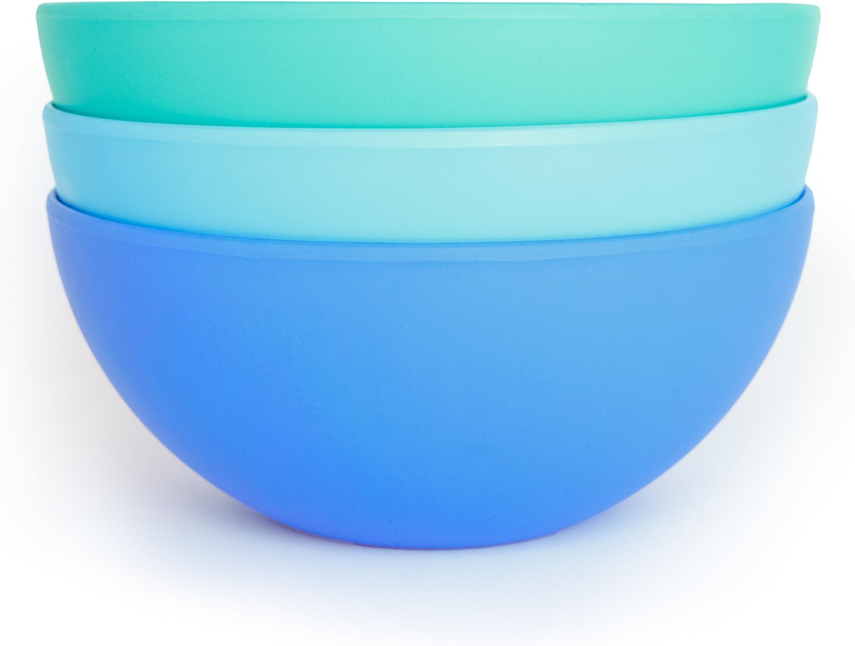 Aquaterra Living Ecofriendly Cereal Bowl Set- Set of 6, 5" x 6.1" bowls