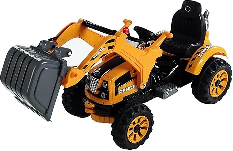 ride on electric excavator