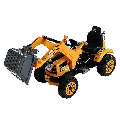 Aosom 6V Kids Ride On Excavator Tractor Toy Nigeria Ubuy