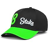 CMC Motorsports Stake F1 Kick Sauber 2024 Team Theo Pourchaire Baseball Hat Black