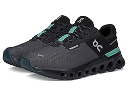 On Mens Cloudrunner 2 Waterproof Eclipse/Rosemary
