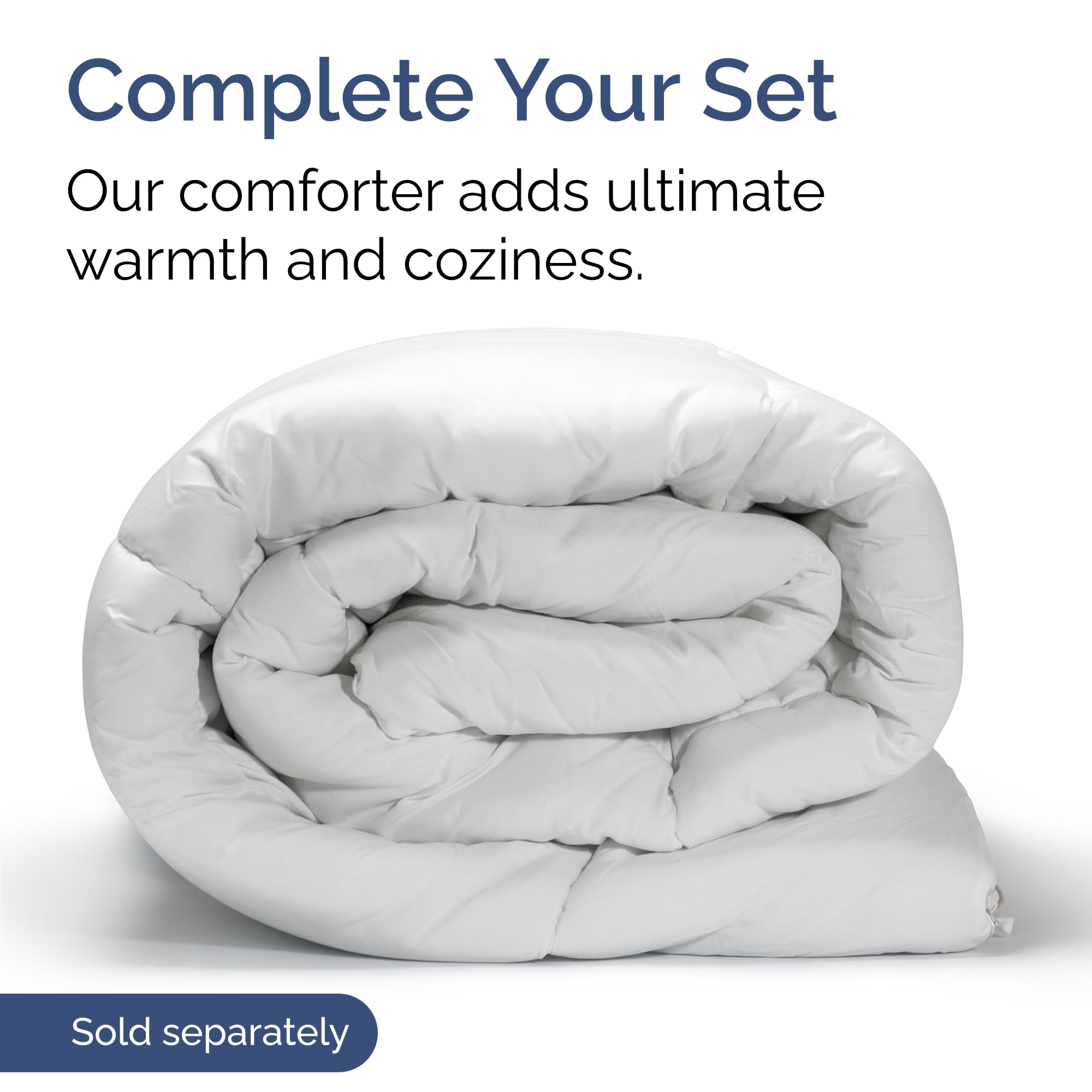 Extra Deep King Sheet Set - 6 Piece Breathable & Cooling Sheets - Hotel Luxury Bed Sheets Set - Easy & Secure Fit - Soft, Wrinkle Free & Comfy Sheets Set - French Grey Sheet Set w/Extra Deep Pockets