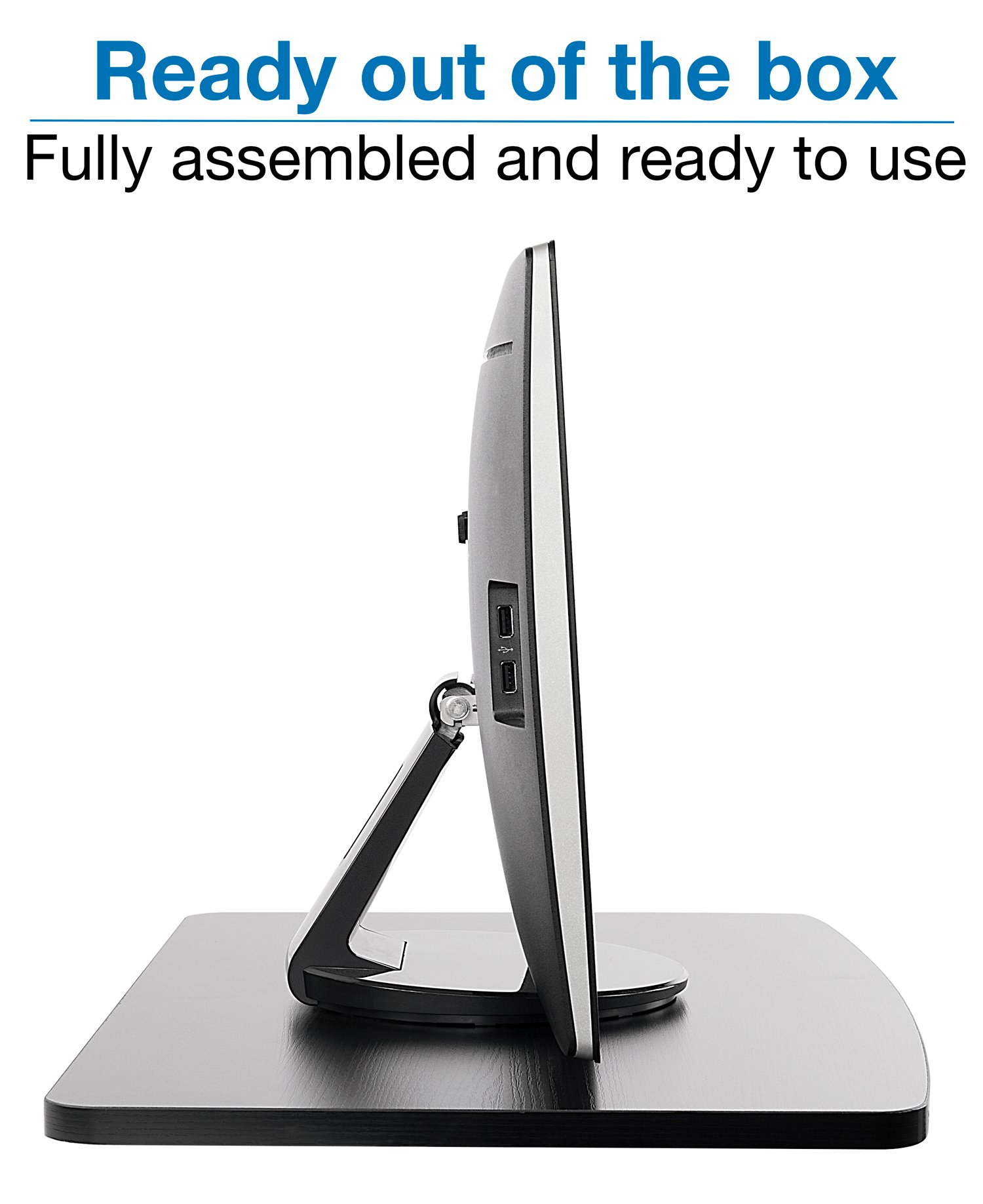 MountIt! TV Turntable Stand, Rotating Swivel TV Base 32, 37, 40, 42