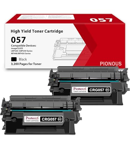Amazon.com: Canon LBP CRG 057 Cartridge - 3009C002 - Black Toner