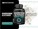 SS Sport Magnesium Glycinate 1500mg with Vitamin B6 120 Caps High Strength view 6