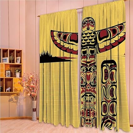 Amazon Com Franlinkcossosoph Polyester Window Drapes Kitchen