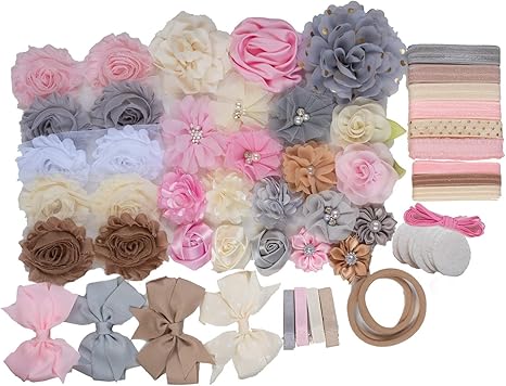 flower headband for baby shower