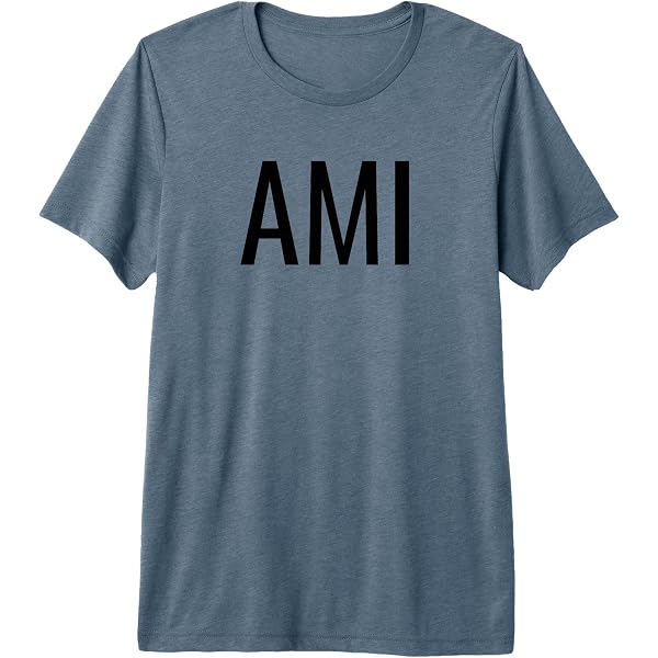 Amazon.com: Ami T-Shirt : Clothing, Shoes & Jewelry