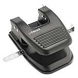 Universal 74222 30-Sheet Two-Hole Punch, 9/32-Inch