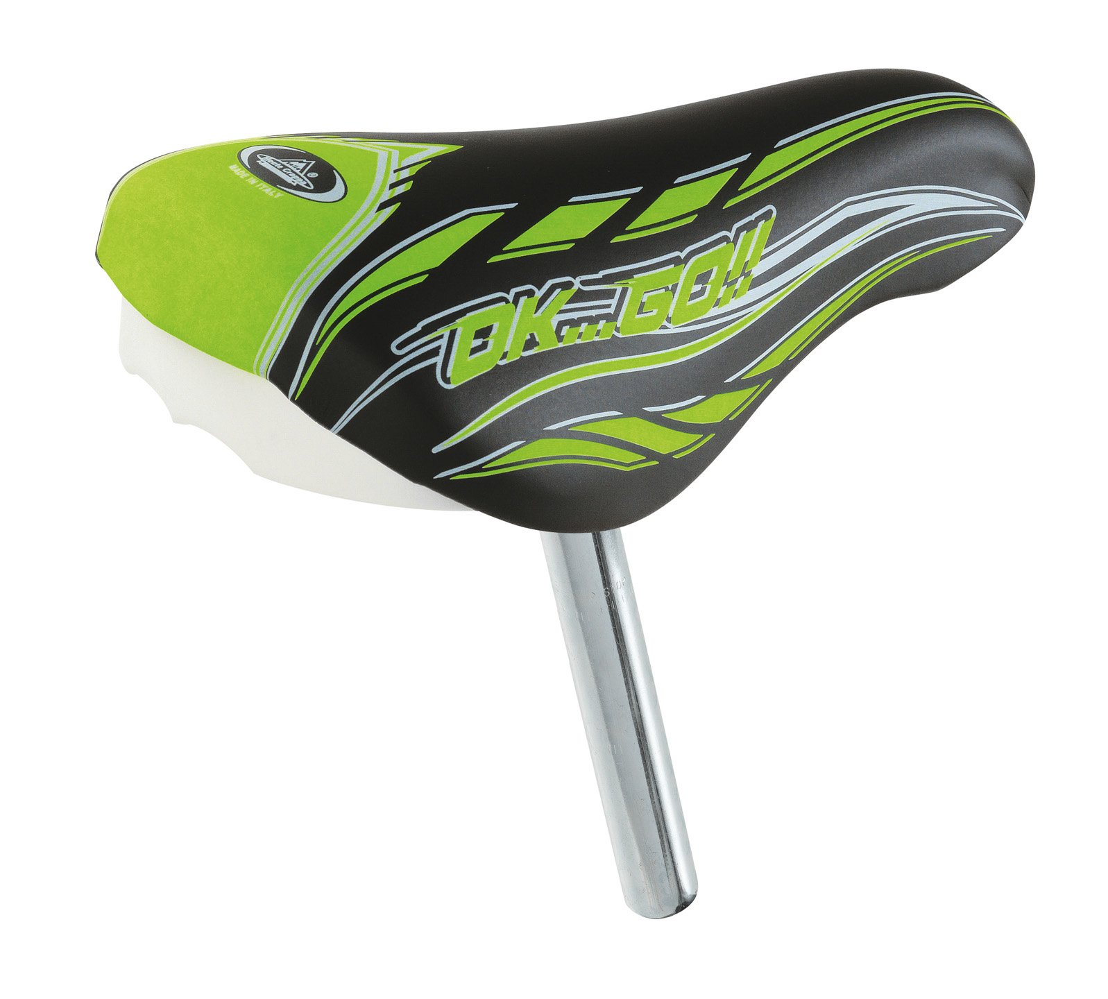 SELLA M.GRAPPA 12/14 OK GO BLACK/GREEN W/CAN. 22MM