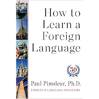 How to Learn a Foreign Language book cover