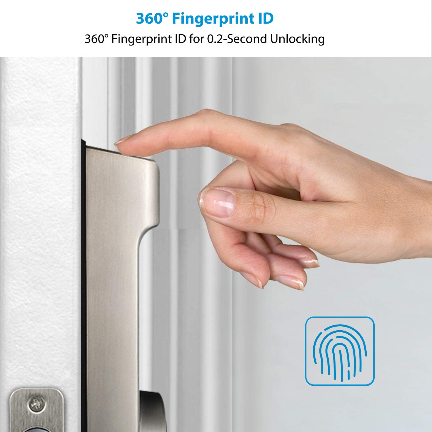Mua NGTeco Smart Lock,Fingerprint Keyless Entry Door Lock Deadbolt