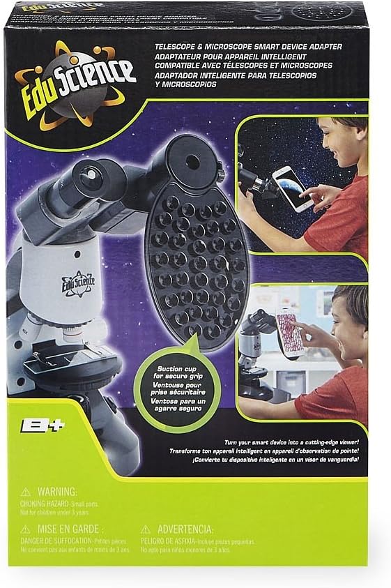 edu science telescope and microscope set