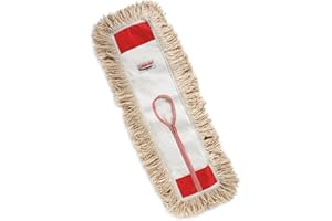 Libman 923 Commercial Dust Mop with Easy-Change Zipper Opening