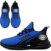 Custom Stylish Sneakers for Men Women Personalized Team Company Gifts Comfortable Unisex Running Tennis Baseball Sports Shoes