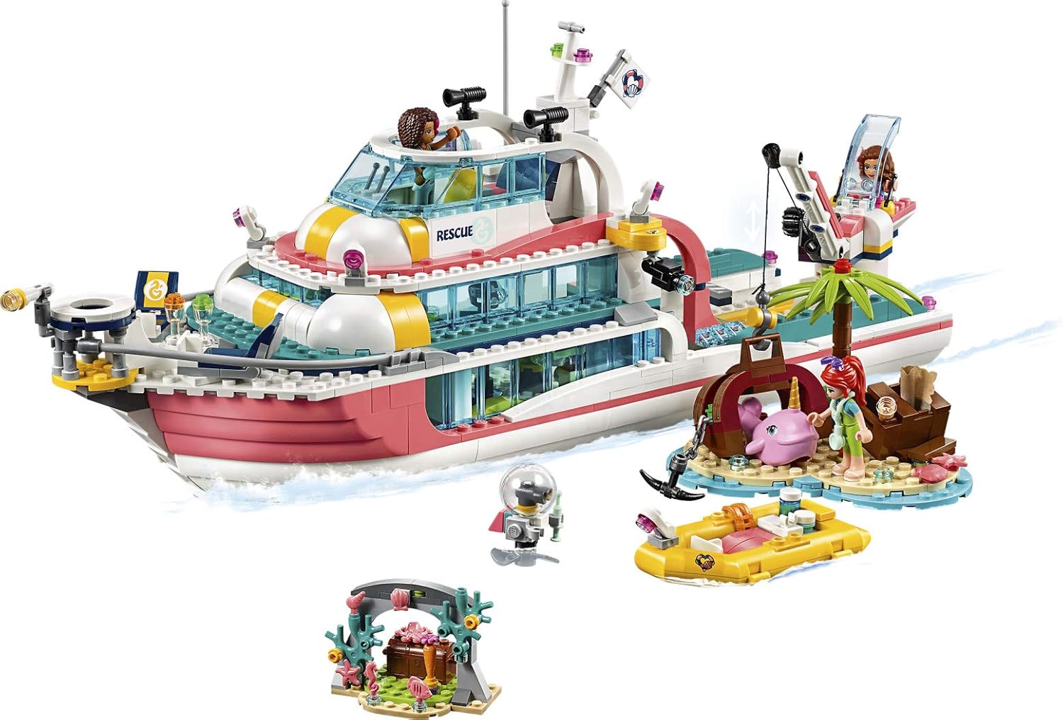 friends rescue mission boat