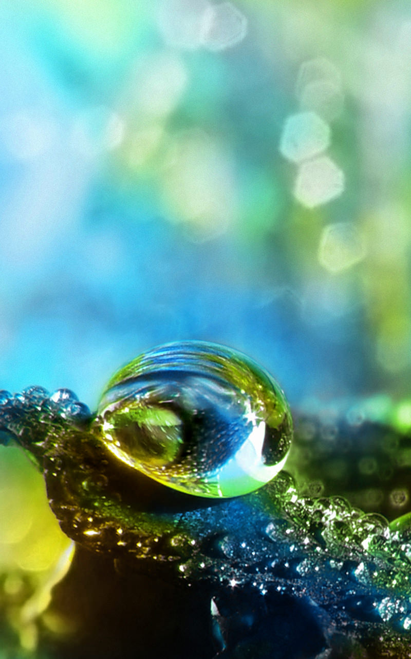 Water Drop Live Wallpaper Apps e Jogos