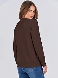 ANRABESS Sweaters for Women Long Sleeve Lightweight