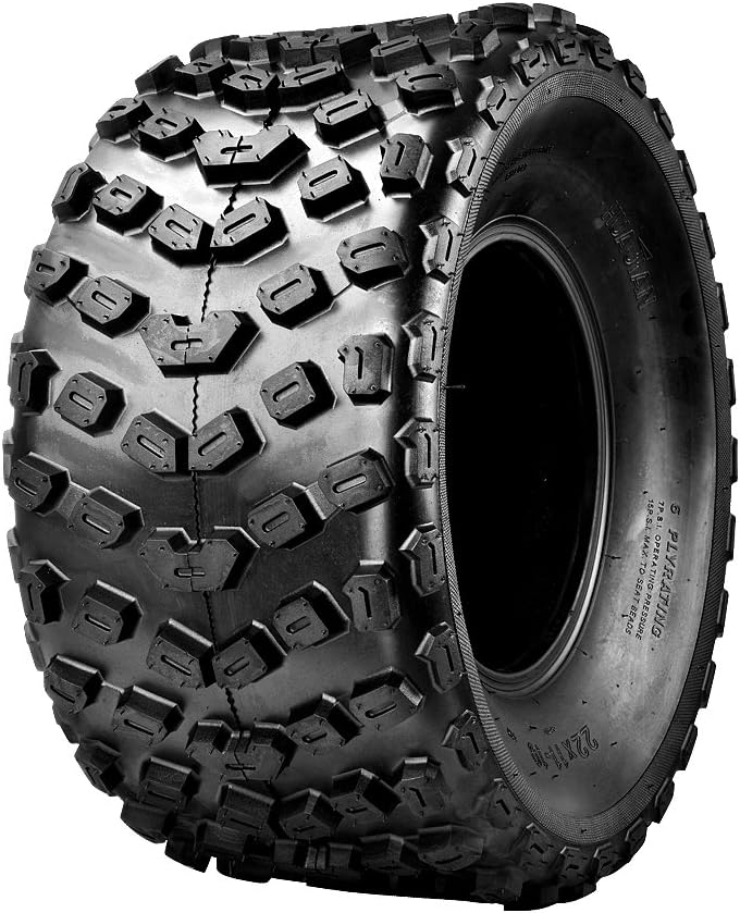 HUA JAME Knobby Tire Atv Sport Atv & Offroad Go Kart Tires 22-10-10