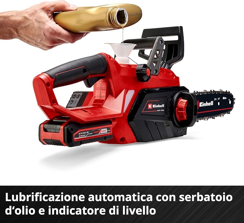 Elettrosega a batteria GE-LC 18 Li - Kit (1x3,0Ah)