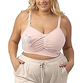 Kindred Bravely Sublime Pumping Bra Hands Free, Adjustable Pumping & Nursing Bra with EasyClip for All Breast Pumps