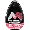 MiO Energy Pineapple Strawberry Smash Naturally Flavored Liquid Water Enhancer 8 Count 3.24 fl oz