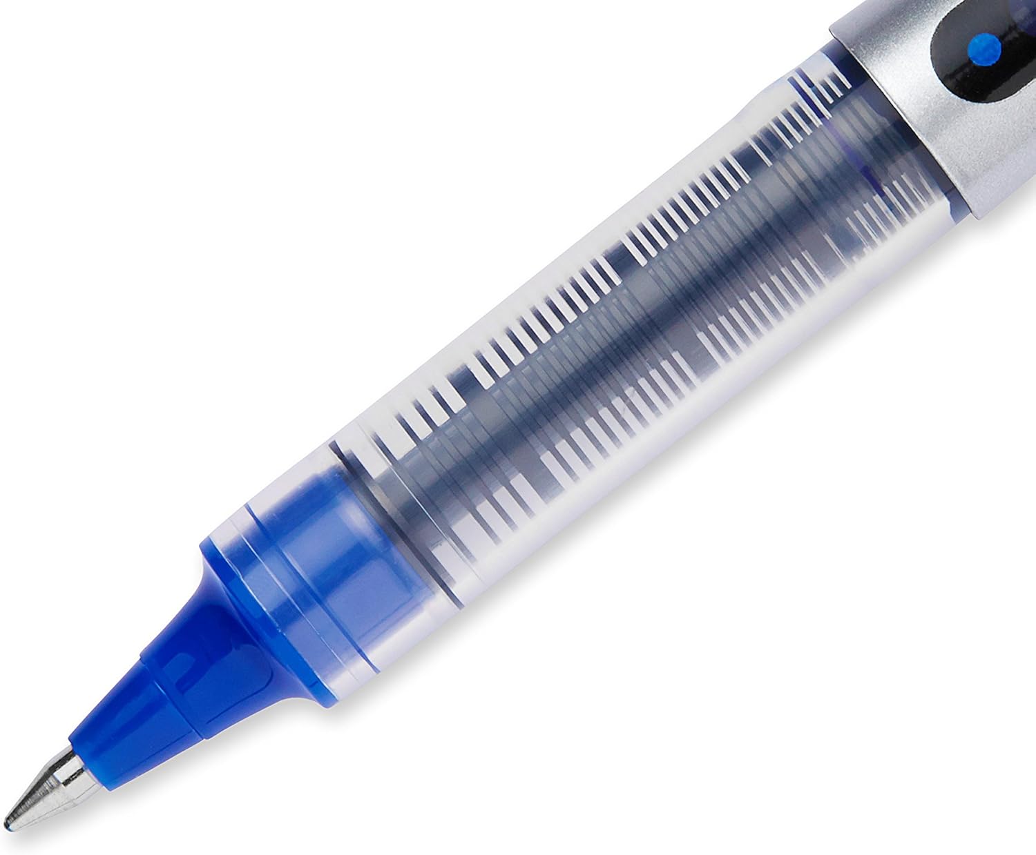 uni-ball Vision Rollerball Pens, Fine Point (0.7mm), Blue, 12 Count: Office Products