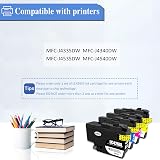 SHUOLEI LC426XL Ink Cartridges for Brother MFC-J4335DW MFC-J4340DW MFC-J4535DW view 2
