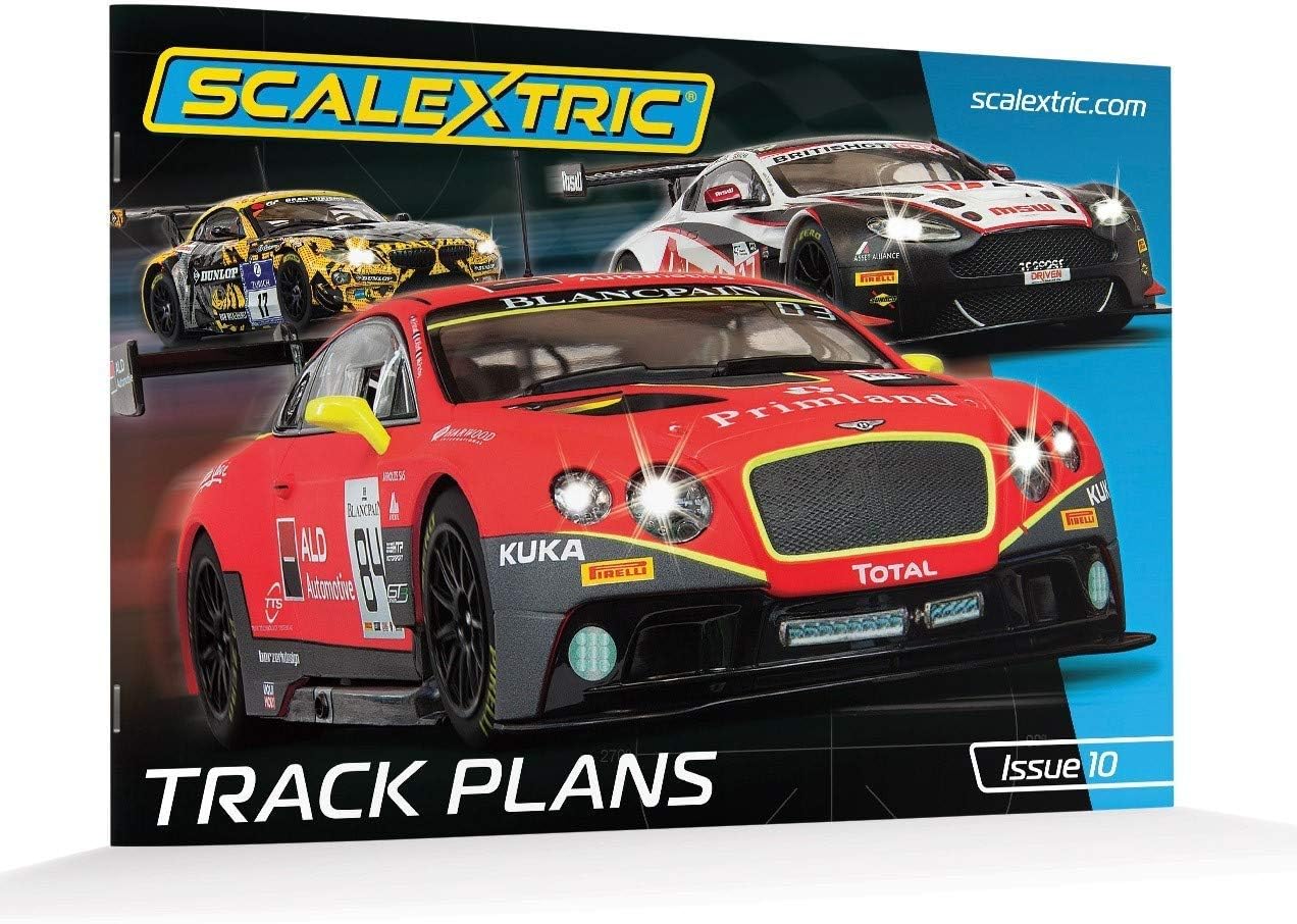 le mans scalextric track layout