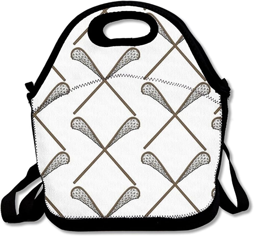 Staroklaho Lacrosse Lunch Bag Fashion For Boy