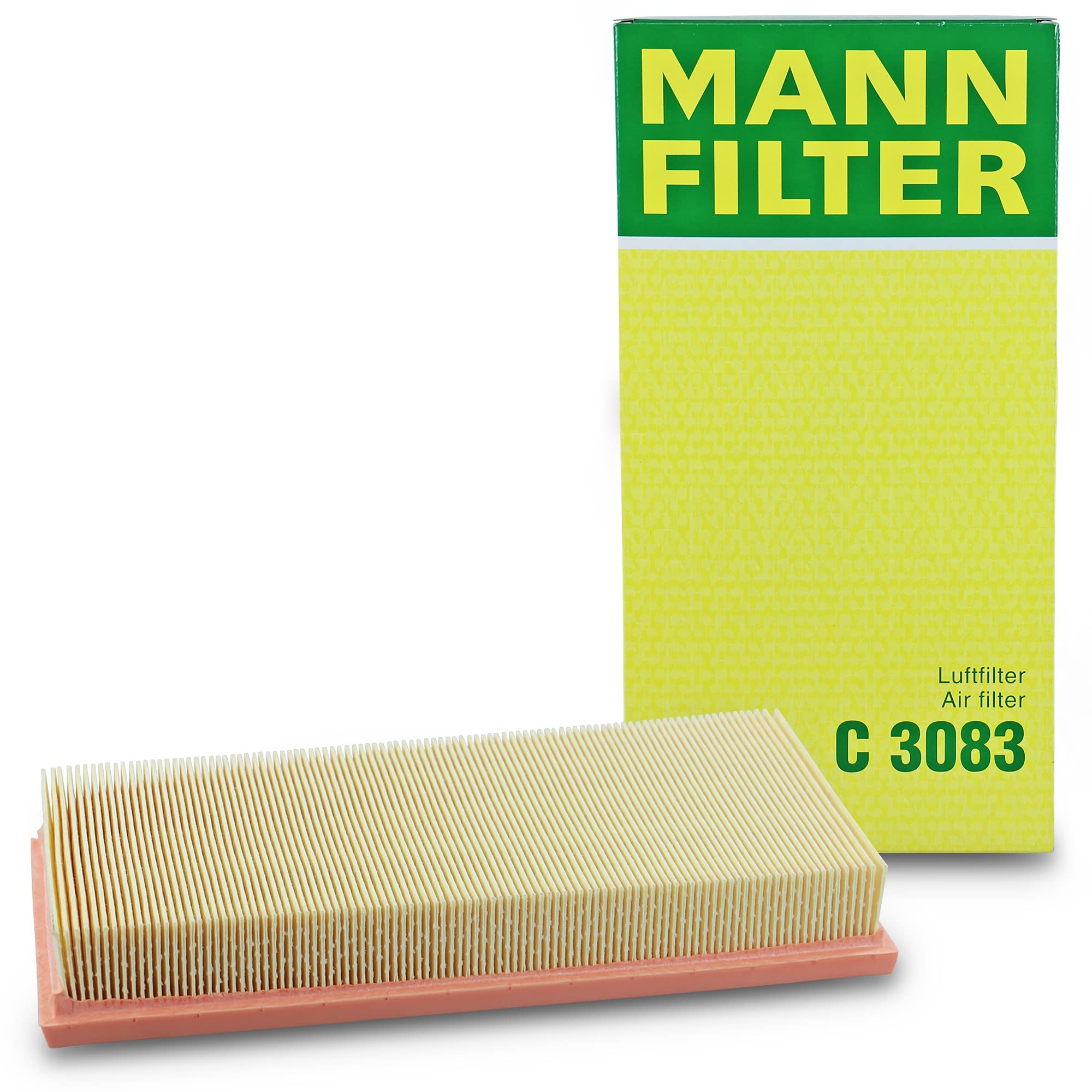 MANN-FILTER C 3083 Air Filter - for Cars + Transporters