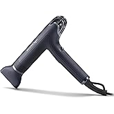 Bio Ionic SMART-X Hair Dryer with Diffuser, High-Efficiency Blow Dryer | Lightweight, Dries Hair Fast with 3 Heat &amp; Speed Settings, Gently Dries, Defines &amp; Reduces Frizz, Self-Cleaning Function