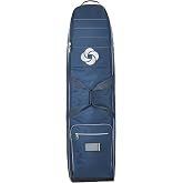 Samsonite Soft-Sided Golf Travel Bag with Heavy-Duty 600D Polyester | Additional Top Padding, Shoe/Accessory Pocket, Foldable