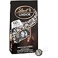Lindt LINDOR 60% Extra Dark Chocolate Candy Truffles, Dark Chocolate with Smooth, Melting Truffle Center, 5.1 oz. Bag