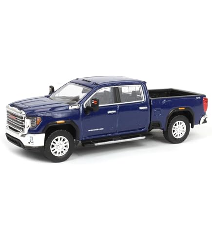 1点限 日本未発売 GMC シエラ 2500HD デナリ Karson RED 1/64 2022 GMC Sierra 2500 Denali, Summit White, Karson