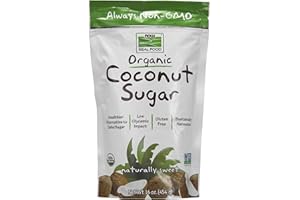 Now Foods Organic Coconut Sugar, 16 Ounce