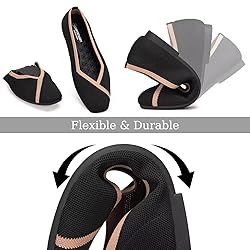 Frank Mully Womens Square Toe Flat Shoes