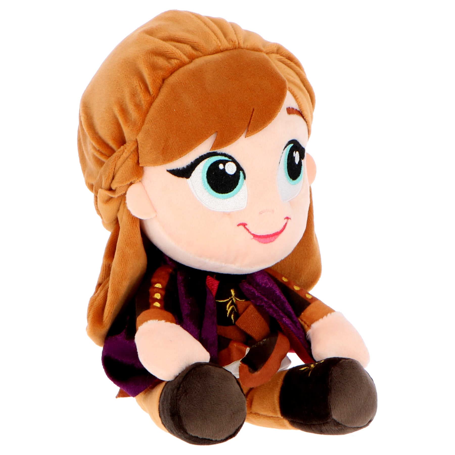 DISNEY FROZEN 2 CHUNKY ANNA 25CM SOFT TOY