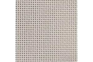 HOWIE'S NEEDLEPOINT Howie’s Needlepoint Canvas, 13 Mesh Blank White Canvas(20in x 24in)