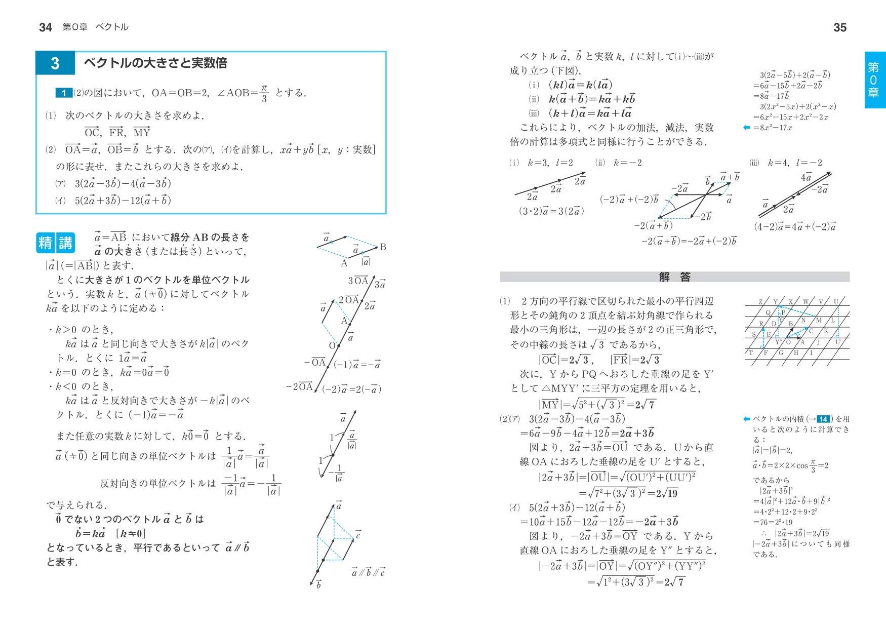 数学 ベクトル 分野別標準問題精講 Amazon Com Books