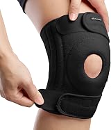 AVIDDA Open-Patella Knee Brace with 3 Straps 12.5"-18.5" Circumference